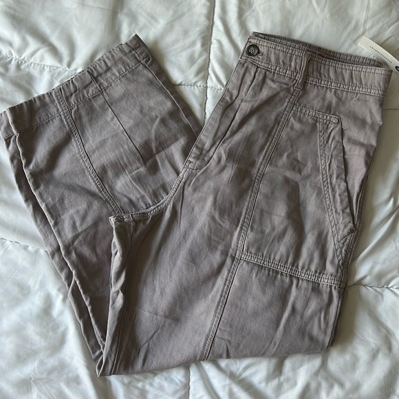 Anthropologie Brandan utility pant in lilac - Picture 2 of 14